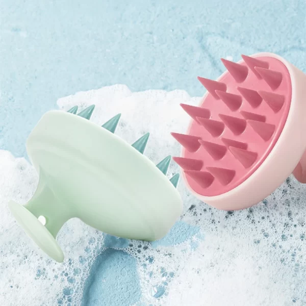 Silicone Shampoo Scalp Massage Brush