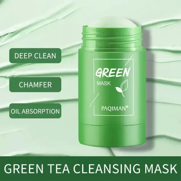 Moisturizing Deep Pore Green Tea Cleansing Mask