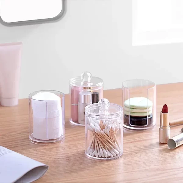 Storage Jar Storage Box Makeup Organizer