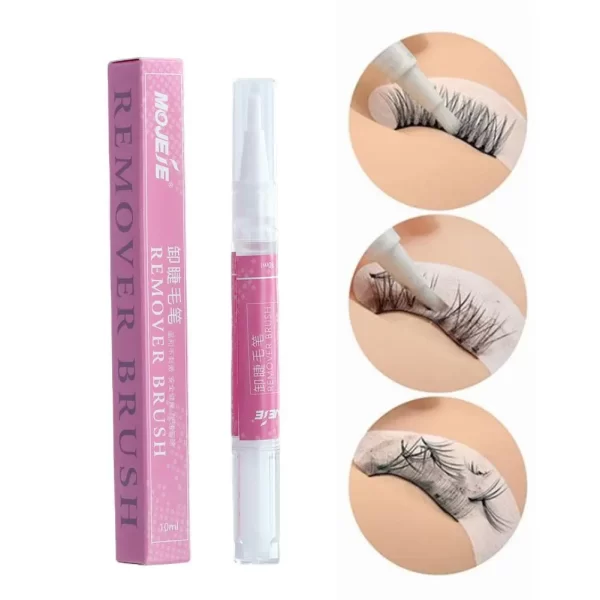 Safe Eyelash Extension Glue Remover