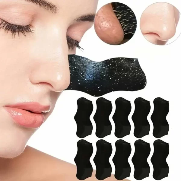 Deep Cleaning Blackhead Remover Mask for Nose