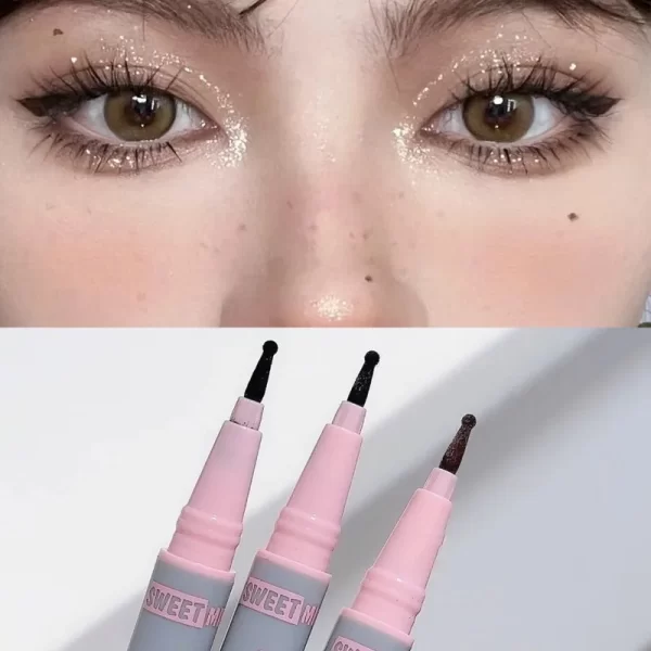 Natural Lifelike Waterproof Fake Freckle Makeup Pen