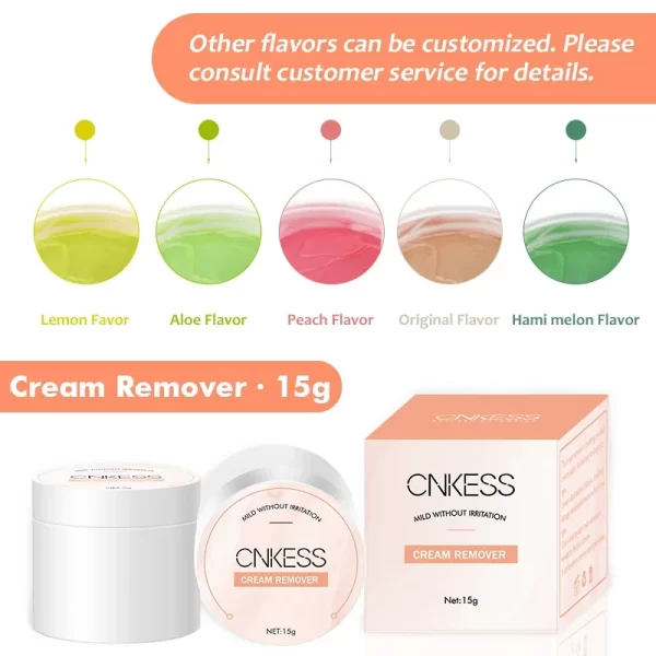 Professional Adhesive Remover Cream for Eyelashes