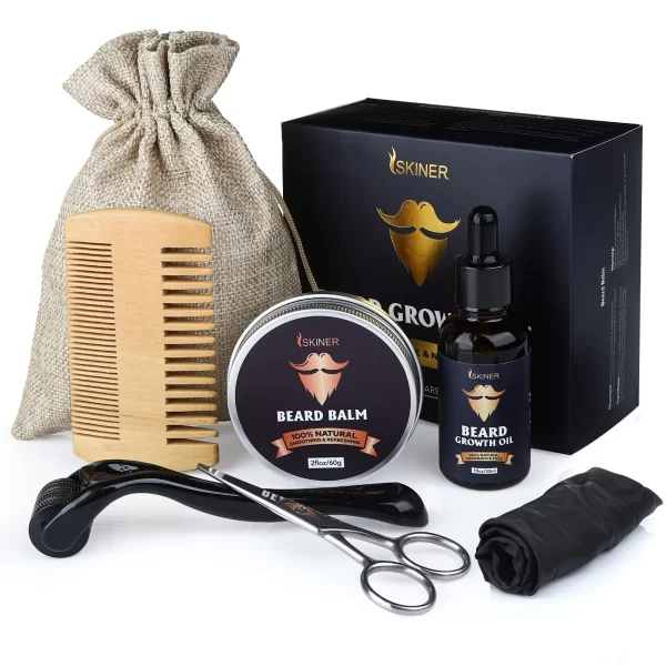 Beard Growth Care Kit for Men