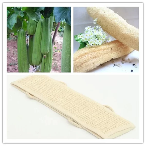 Unisex Soft Back Strap Exfoliating Loofah