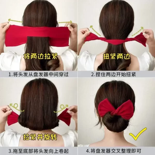 Women's Styling Bow-shaped Hairpin Accessory