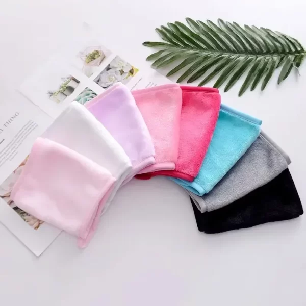 Reusable Cotton Microfiber Makeup Remover Pads