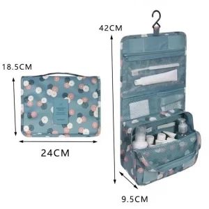 Unisex Waterproof  Hanging Travel Storage Makeup Organiser