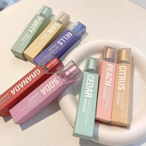 Women’s Floral Fruit Aroma Fragrance Roll-On Ball Perfume