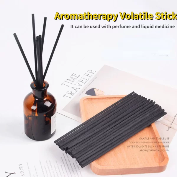 20/50Pcs Aromatherapy Fragrance Diffuser Fibre Sticks