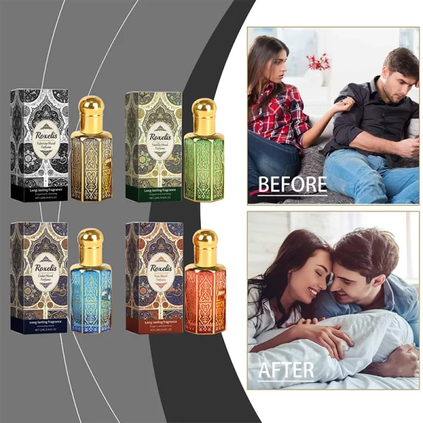 Original Arab Dubai Perfume Charming Attraction Fragrance Women Men