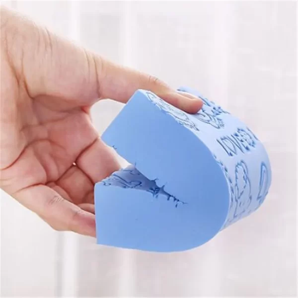 Soft Body Scrub Exfoliating Sponge