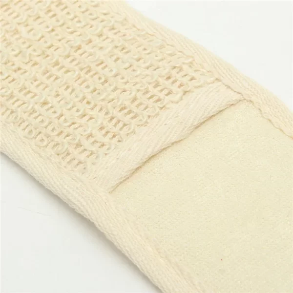 Unisex Soft Back Strap Exfoliating Loofah