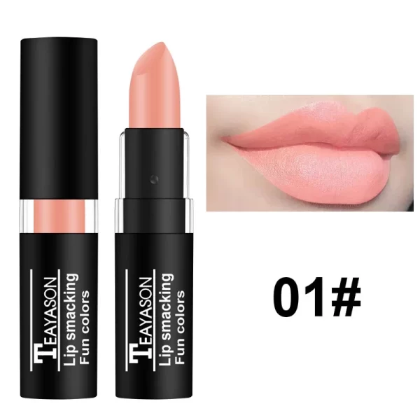 Waterproof Retro Vampire Colour Matte Lipstick