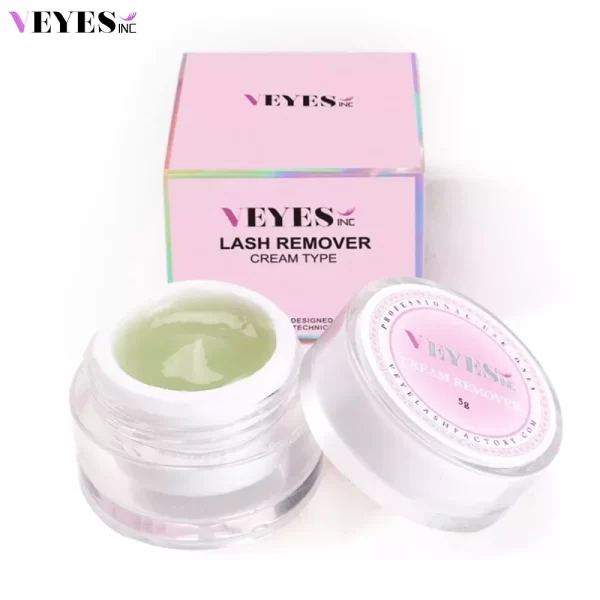 Eyelash Extensions Cream Remover