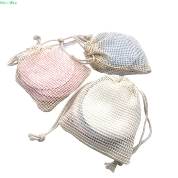 Makeup Reusable Washable Round Bamboo Fibre Pads