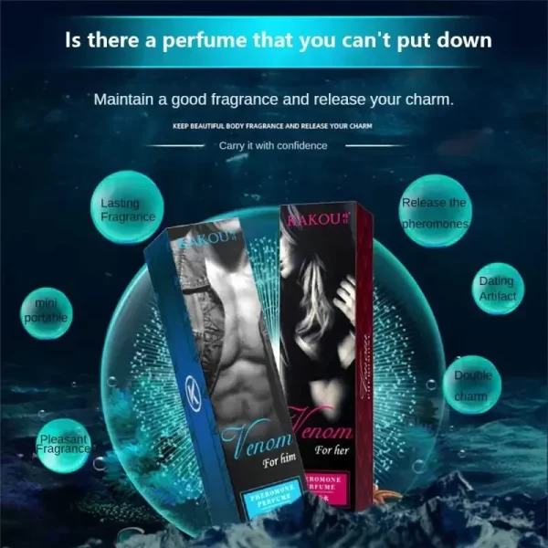 Unisex Pheromone Ball Perfume Attracts the Opposite Sex