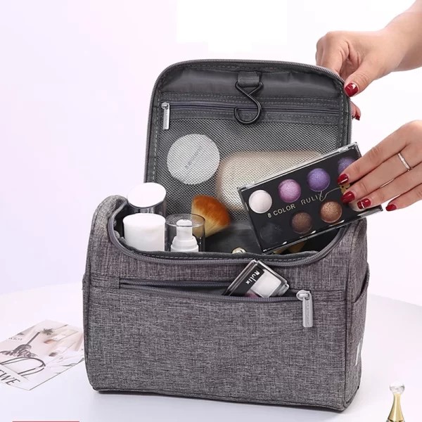 Unisex Hanging Portable Travel Bag Makeup Organizer