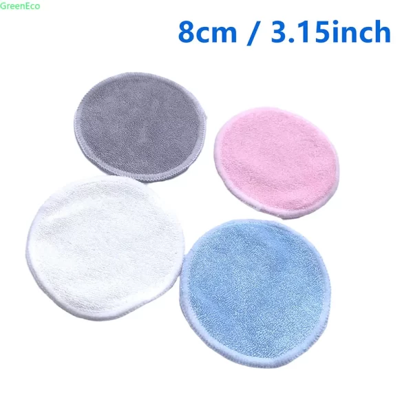 Makeup Reusable Washable Round Bamboo Fibre Pads