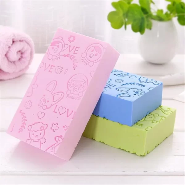 Soft Body Scrub Exfoliating Sponge