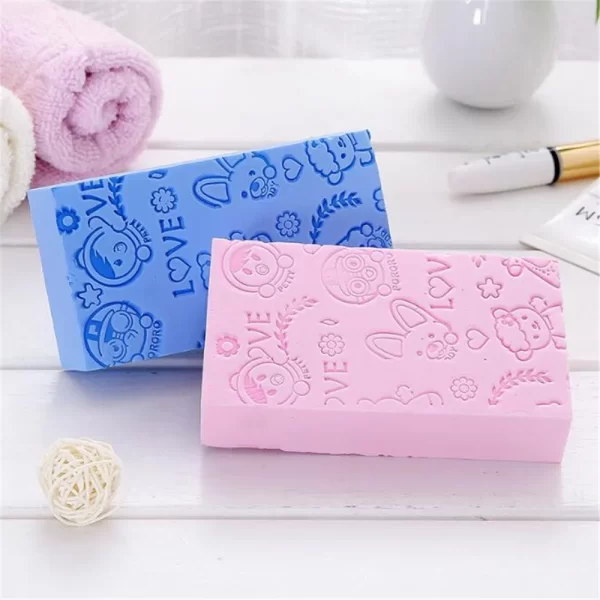 Soft Body Scrub Exfoliating Sponge