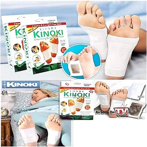 Kinoki Cleansing Detox Leg Healthy Herbal Pads