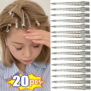 Women’s Metal Hair Care Clips