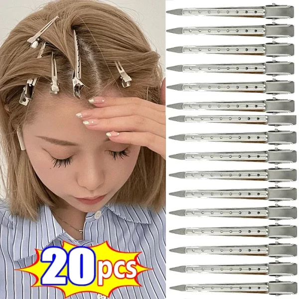 Women's Metal Hair Care Clips