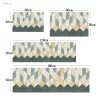 Soft Washable Anti Slip Kitchen Floor Mat