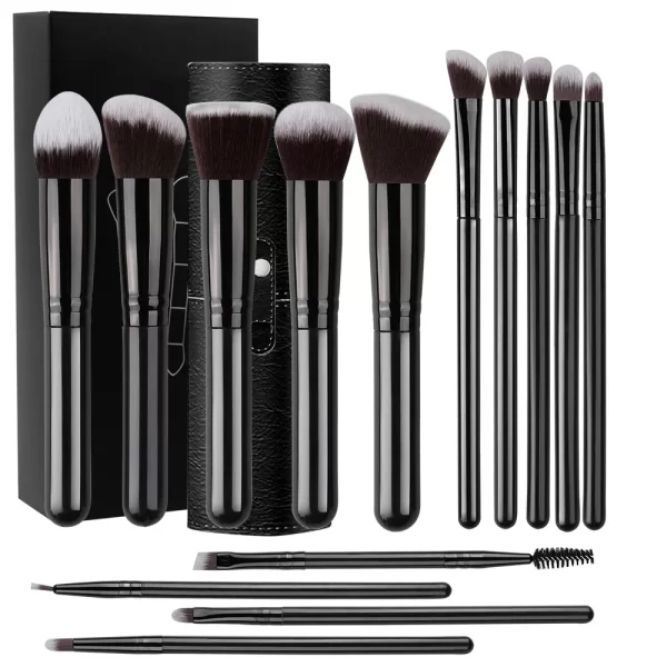 14Pcs Makeup Brushes Sets