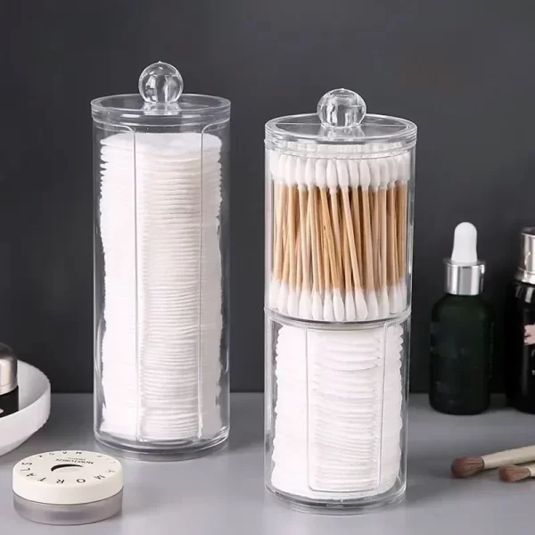 Storage Jar Storage Box Makeup Organizer