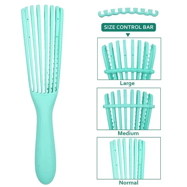 Detangling Hair Comb for Curly Thick Hair