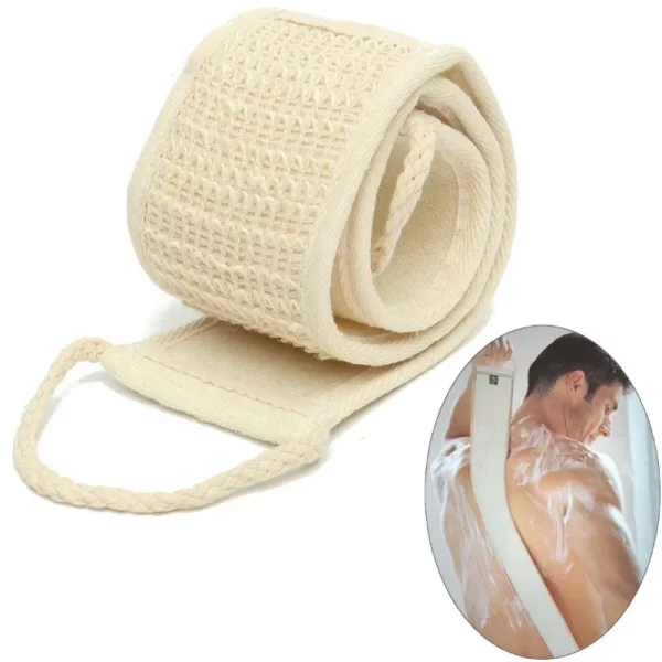 Unisex Soft Back Strap Exfoliating Loofah