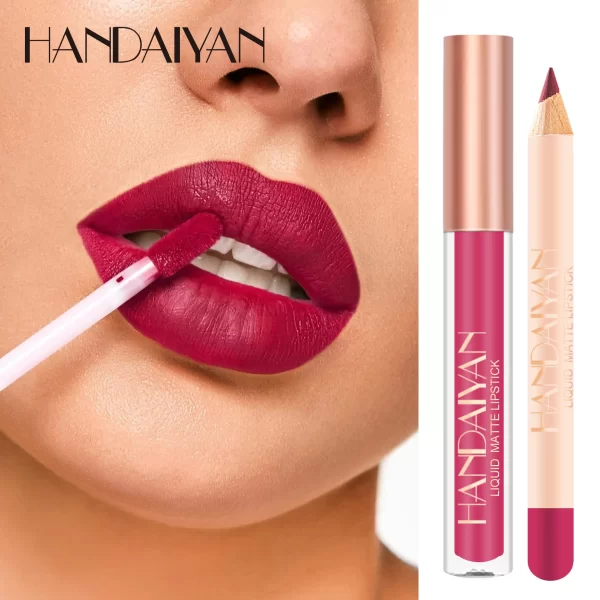 Waterproof Retro Vampire Colour Matte Lipstick