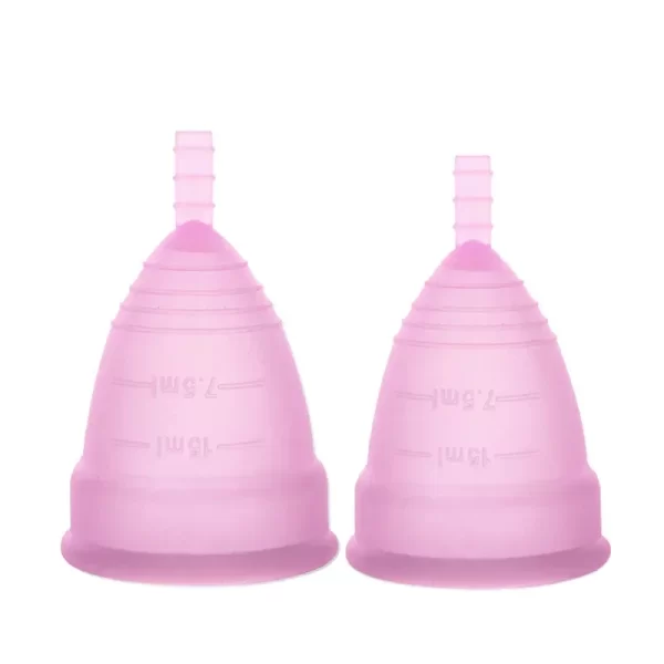 Reusable Silicone Sterilization Menstrual Cup Kit