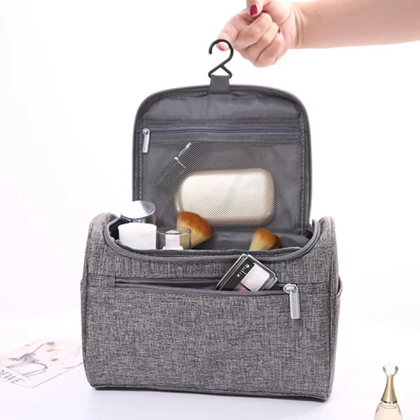 Unisex Hanging Portable Travel Bag Makeup Organizer