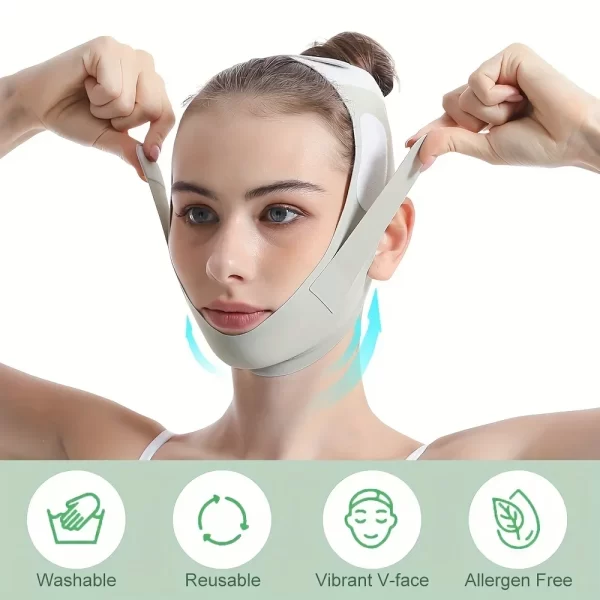 Reusable Face Slimming Bandage V-Line Face Shape