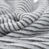Absorbent Quick-Drying Striped Bamboo Hand Towel