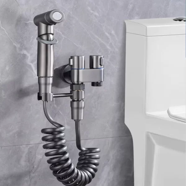 All-copper Handheld Toilet Sprayer Bidet