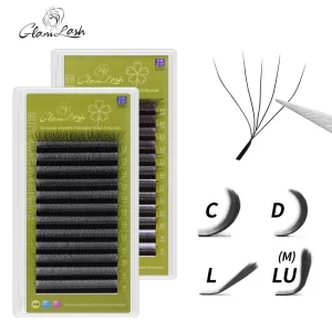 3D 4D 5D W Shaped Eyelash Extensions