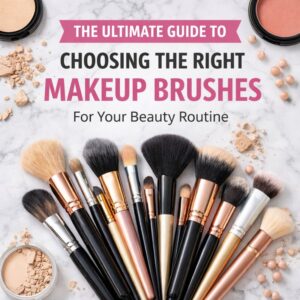 The Ultimate Guide to Choosing the Right Makeup Brushes