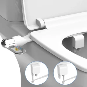 Lightweight Ultra-thin Non-Electric Bidet Toilet Seat