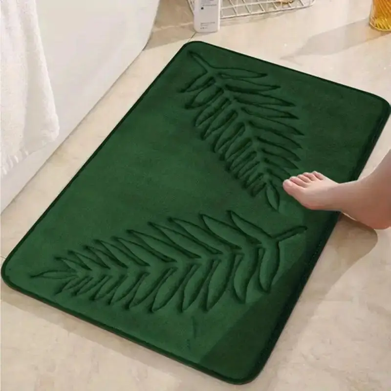 Ultra Soft Plush Non-Slip Memory Foam Bath Mat